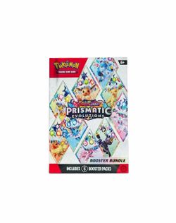 Pokémon Scarlet & Violet Prismatic Evolutions Booster Bundle