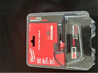 Milwaukee M18 Red Lithium XC 5.0 Battery