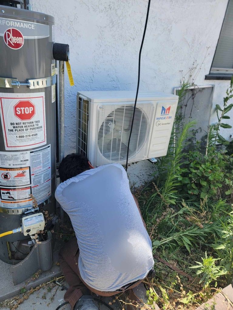 Heater And AC Appliances