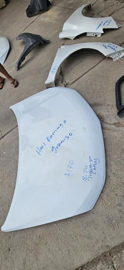 Chevy Traverse Hood OEM Hail Damage
