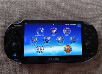 Modded Ps Vita slim