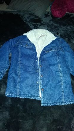 Levis style jacket.