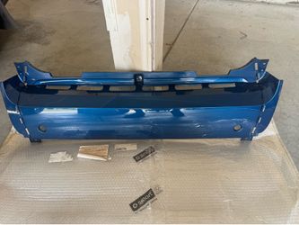 Smart Fortwo Rear Bumper