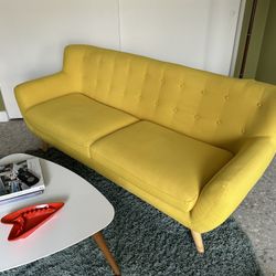 Mid Century Couch 