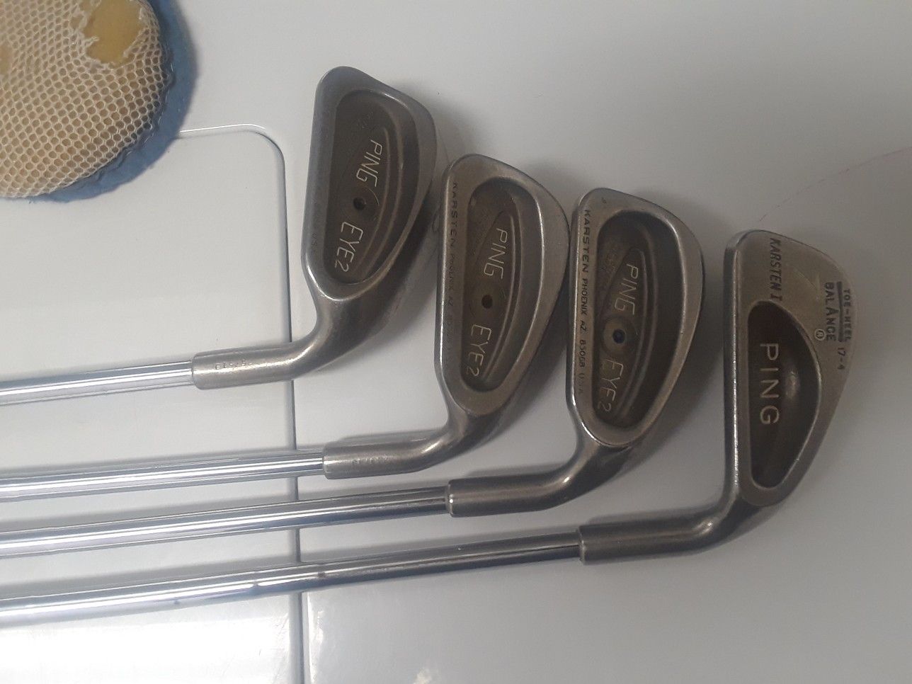 Ping golf clubs