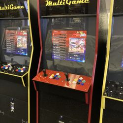 Full Size Arcade Machine With 9800 Games