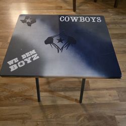 Cowboys Folding Table