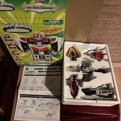 Power Rangers Time Force Megazord