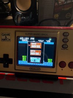 Super Mario Bros 1, 2 and Ball Game & Watch