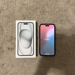 iPhone 15 Plus - 128gb - Black - Unlocked 