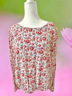 Loft Floral Blouse