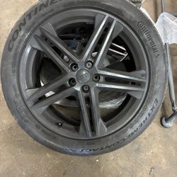 Used (4) 20” Audi Sq5 Premium Wheels 