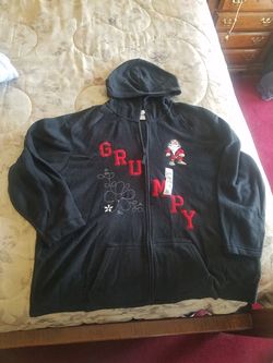 Grumpy Fleece Sweater