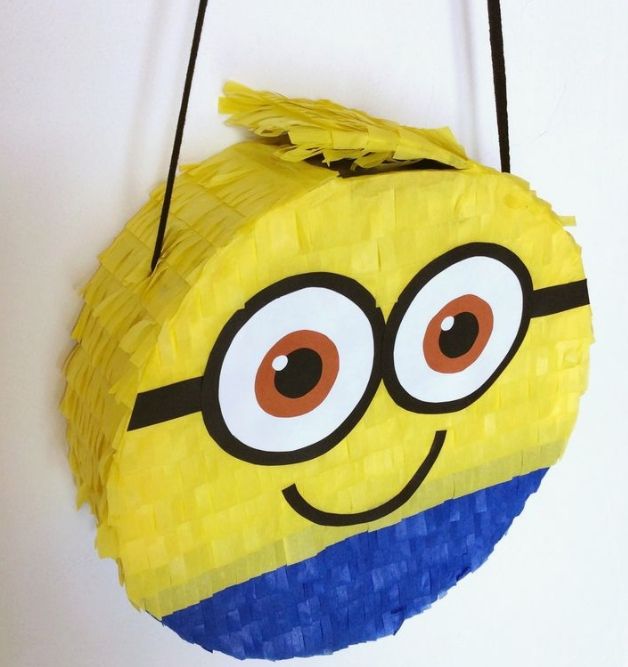 Piñata redonda