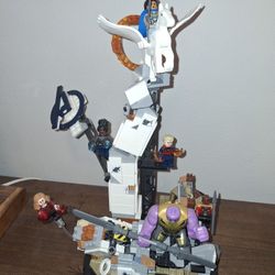 Avengers Lego Set