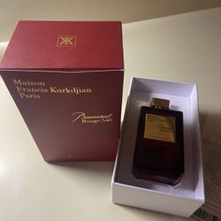 Maison Francis Kurkdjian Paris Baccarat Rouge 540