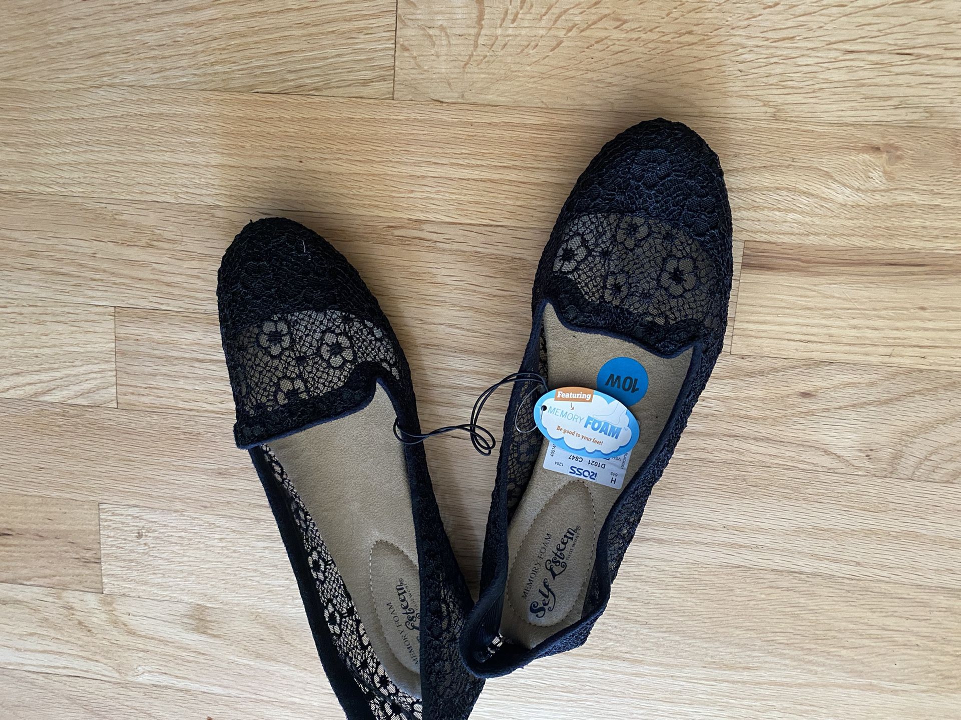 10W Beautiful Shoes Flats