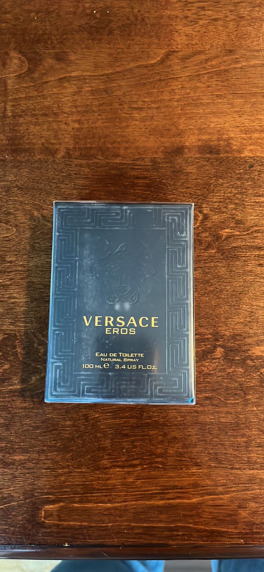 Versace Eros for Men 3.4 oz/100ml Eau de Toilette Spray