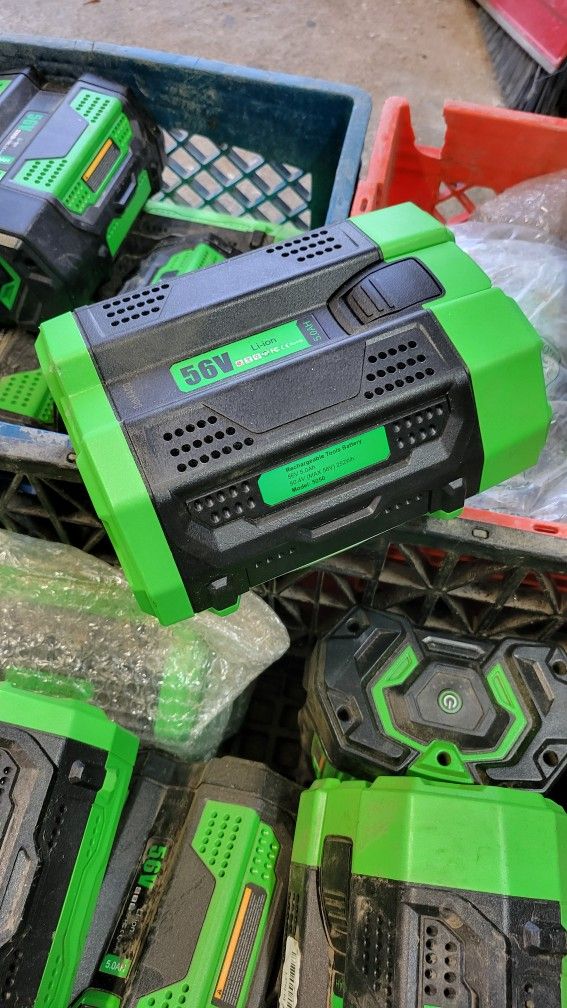 EGO Power Tools 56V Battery Packs