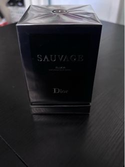 Dior sauvage elixir