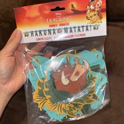 The Lion King Decorations 
