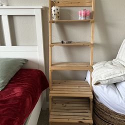 Wooden Shelf/ladder 