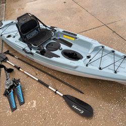 12’ Mirage Passport Kayak 