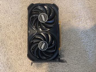 Msi GeForce rtx 4060 black