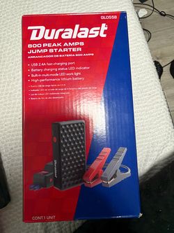 Duralast portable jump starter