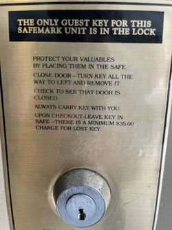 Safe Box 12” X 13” With Key