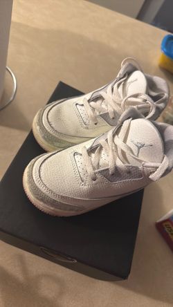 Toddler retro 9c Jordan 3