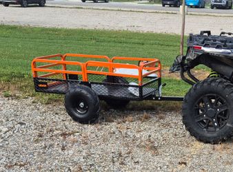 Utility Dump Trailer