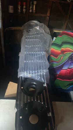 64 Chevy Impala grill