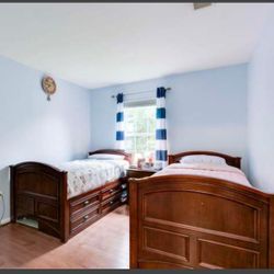 Two Twin Beds For Sale