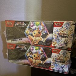 Pokemon TCG Prismatic Evolution 2-Pack Bundle