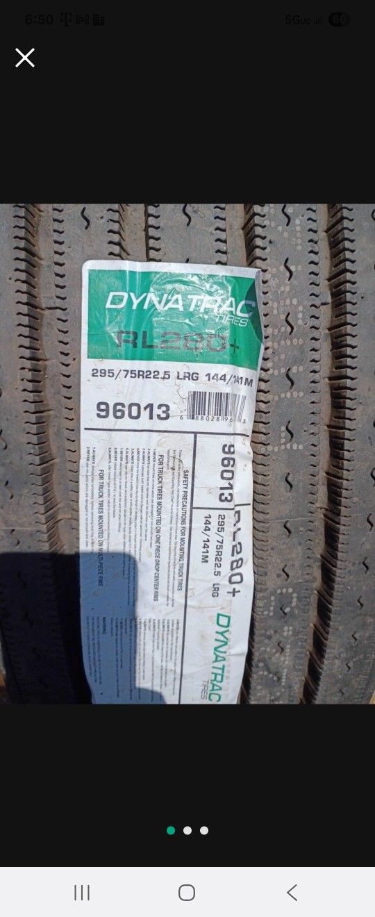 New Truck Tire