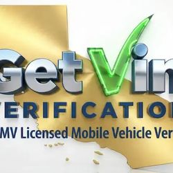 Mobile vin verification