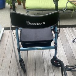 4-wheeled walker