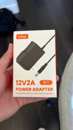 12v power supply new