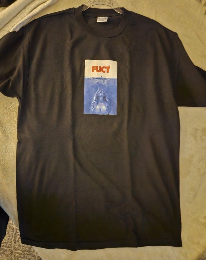 Fuct JAWS T-shirt
