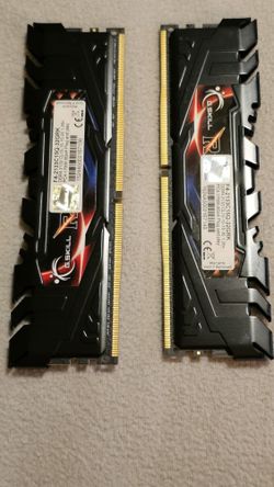 Gskill 8 GB Ram Each Stick
