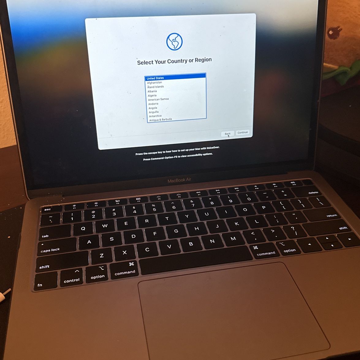 MacBook Air 2019 13inch Display 