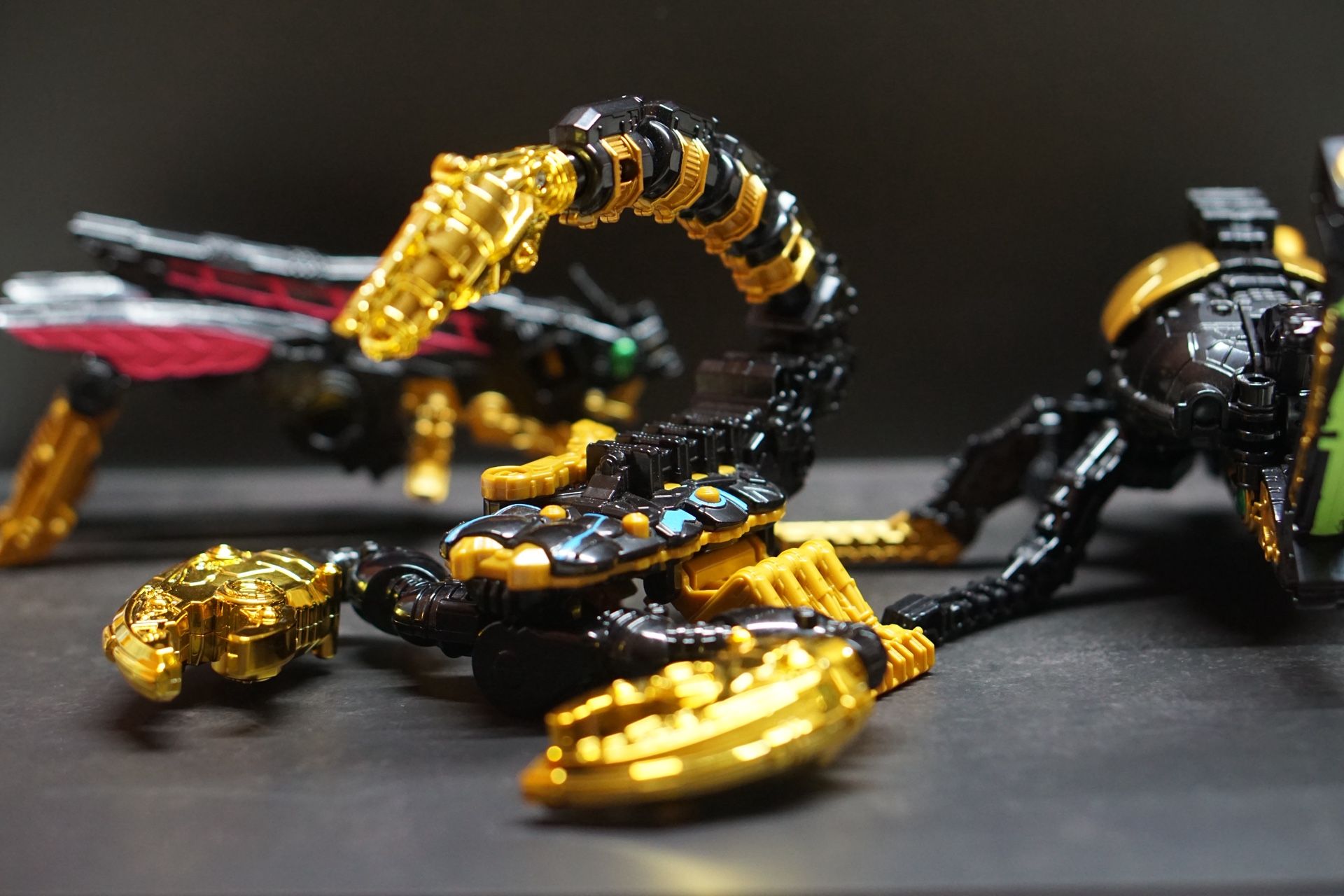 Bandai Ohsama Sentai King-Ohger DX Big 3 Shugod Set