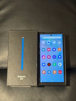 New Galaxy Note 10+ 256GB UNLOCKED