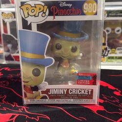 Funko - Jiminy Cricket #980 (Fall)