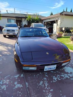 1990 Porsche 944 S2 Cabriolet