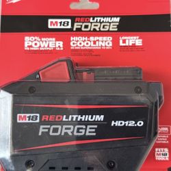Milwaukee Battery FORGE 12.0