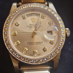 Excelente Estado Automatico Color Dorado 