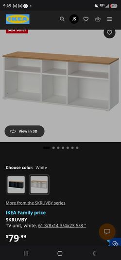IKEA tv/media stand