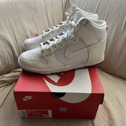 Nike Dunk Hi White Guy New Size 9.5 Womens 8 Mens 